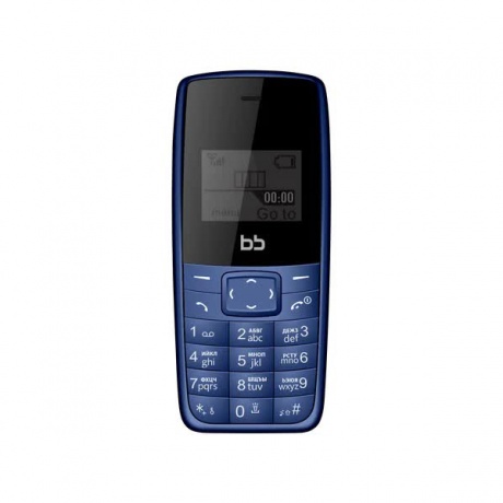 Мобильный телефон NOBBY BB1  DARK BLUE - фото 1