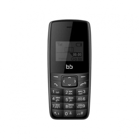 Мобильный телефон NOBBY BB1 BLACK - фото 1