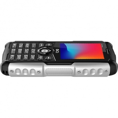 Мобильный телефон BQ 2449 Hammer Black - фото 3