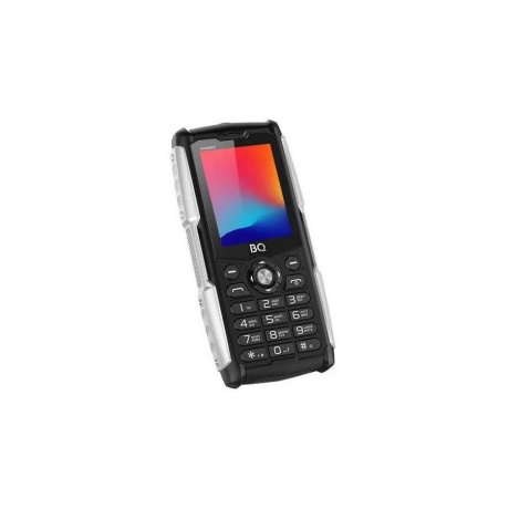 Мобильный телефон BQ 2449 HAMMER BLACK (2 SIM) - фото 3