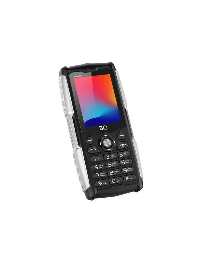Мобильный телефон BQ 2449 HAMMER BLACK (2 SIM) - фото 3