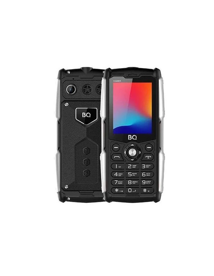Мобильный телефон BQ 2449 HAMMER BLACK (2 SIM) мобильный телефон strike a14 black orange 2 sim