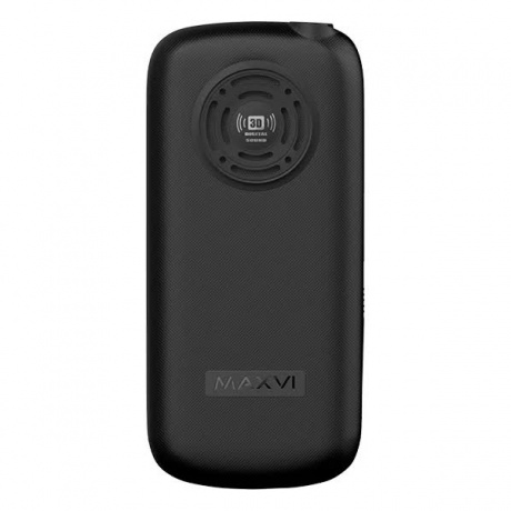 Мобильный телефон MAXVI B8 BLACK - фото 3