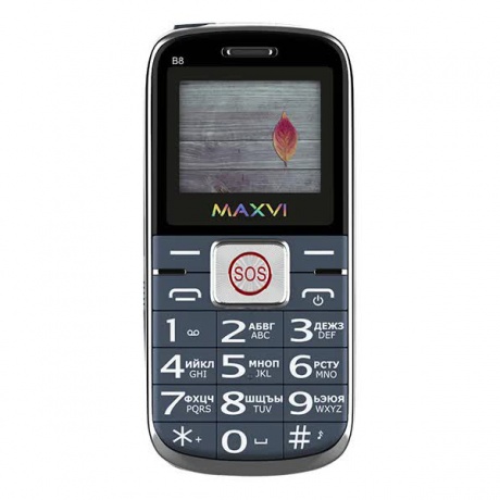 Мобильный телефон MAXVI B8 MARENGO - фото 9