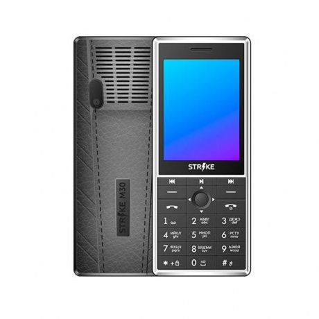 Мобильный телефон STRIKE M30 BLACK - фото 1
