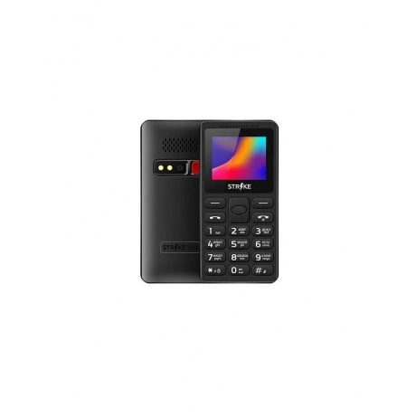 Мобильный телефон STRIKE S10 BLACK - фото 1