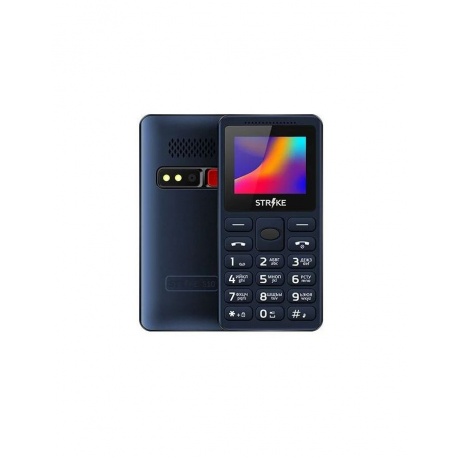 Мобильный телефон STRIKE S10 BLUE - фото 1