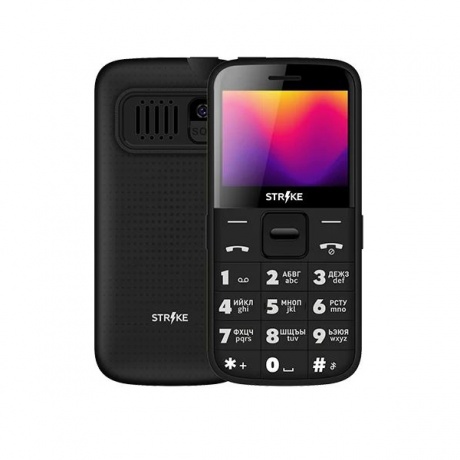 Мобильный телефон STRIKE S20 BLACK - фото 1