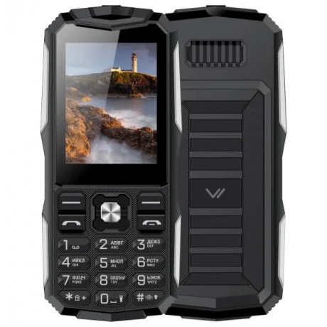 Мобильный телефон Vertex K213 brown metal - фото 1