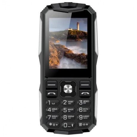 Мобильный телефон Vertex K213 brown metal - фото 2