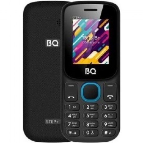 Мобильный телефон BQ 1848 Step+ Black/Blue - фото 1