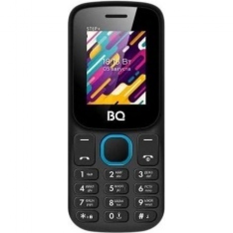 Мобильный телефон BQ 1848 Step+ Black/Blue - фото 3