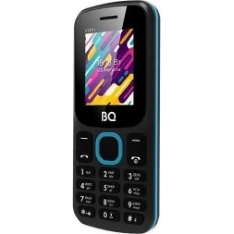 Мобильный телефон BQ 1848 Step+ Black/Blue - фото 4