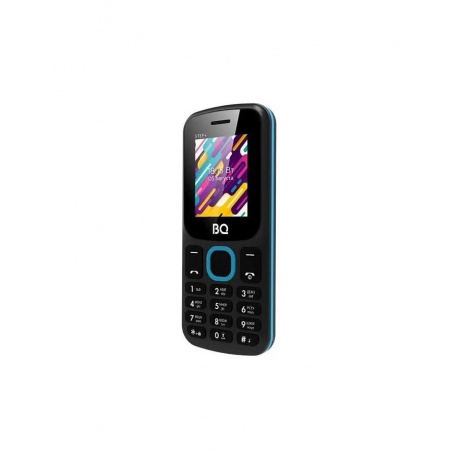 Мобильный телефон BQ 1848 STEP+ BLACK BLUE (2 SIM) - фото 4