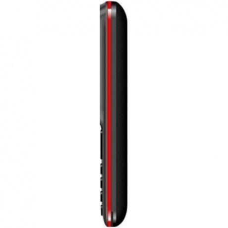 Мобильный телефон BQ 1848 STEP+ BLACK RED (2 SIM) - фото 3