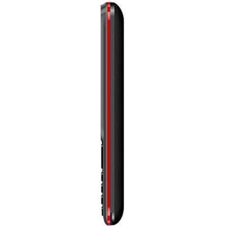 Мобильный телефон BQ 1848 STEP+ BLACK RED (2 SIM) - фото 5