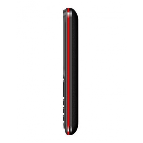 Мобильный телефон BQ 1848 STEP+ BLACK RED (2 SIM) - фото 2