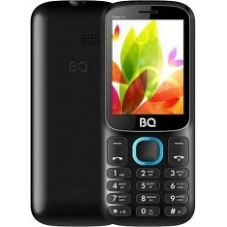 Мобильный телефон BQ 2440 Step L+ Black/Blue