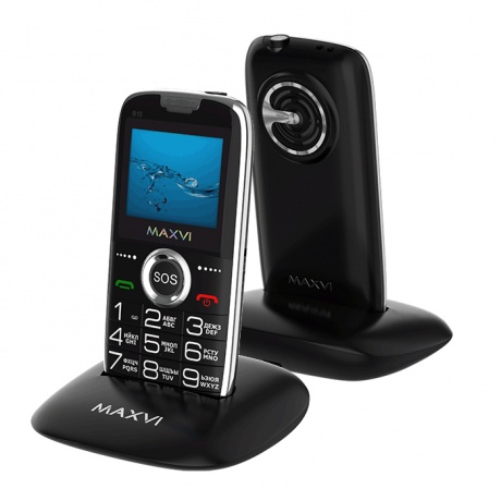 Мобильный телефон MAXVI B10 Black - фото 1