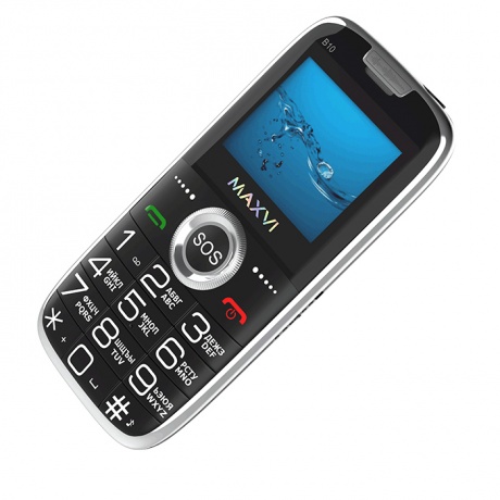 Мобильный телефон MAXVI B10 Black - фото 2