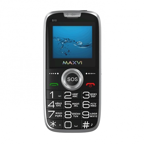 Мобильный телефон MAXVI B10 Black - фото 9