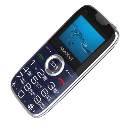 Мобильный телефон MAXVI B10 Blue - фото 2