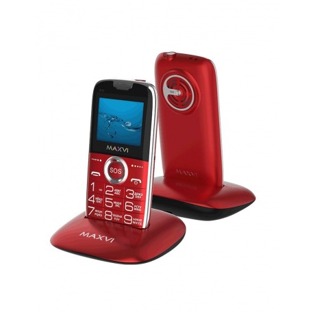 Мобильный телефон MAXVI B10 Red - фото 1