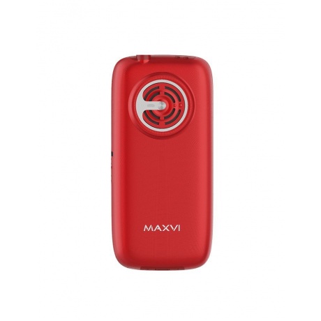 Мобильный телефон MAXVI B10 Red - фото 8