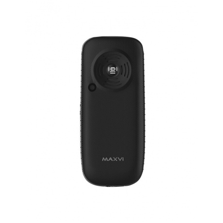Мобильный телефон MAXVI B9 Black - фото 3
