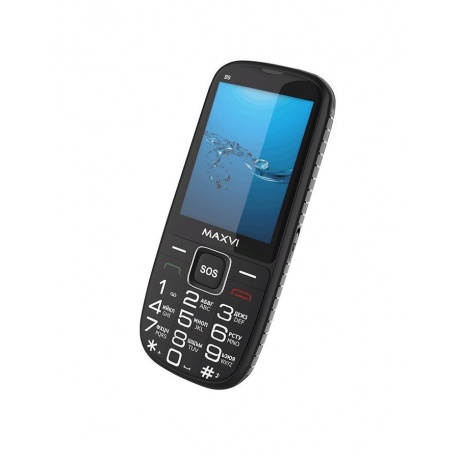 Мобильный телефон MAXVI B9 Black - фото 9