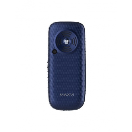 Мобильный телефон MAXVI B9 Blue - фото 3