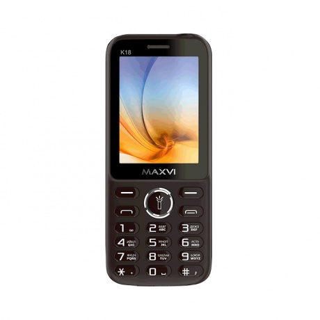 Мобильный телефон MAXVI K18 BROWN - фото 5
