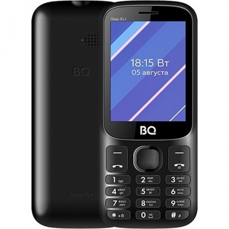 

Мобильный телефон BQ 2820 Step XL+ Black, Черный