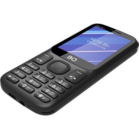 Мобильный телефон BQ 2820 Step XL+ Black - фото 3