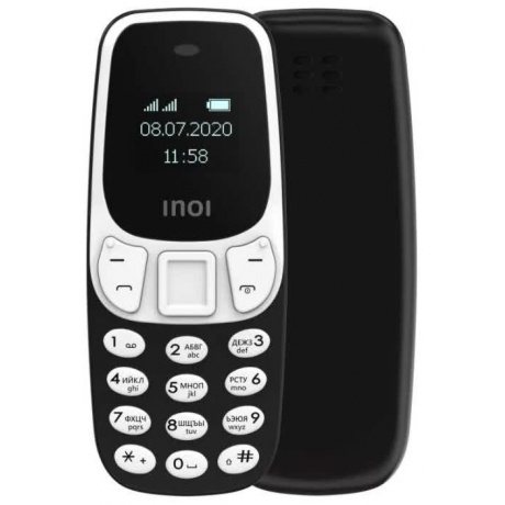Мобильный телефон INOI 102 Black - фото 1