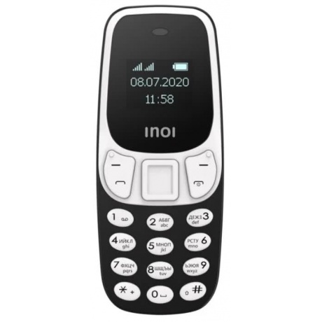 Мобильный телефон INOI 102 Black - фото 2