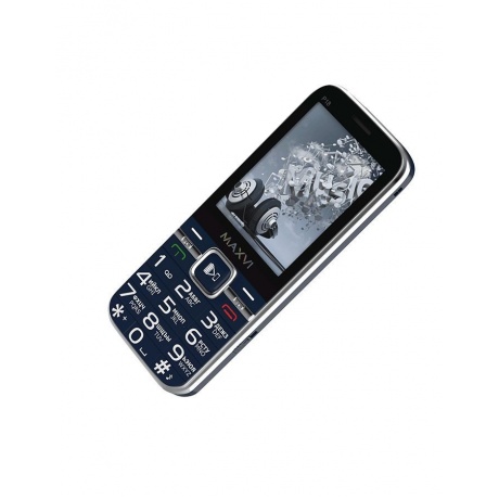 Мобильный телефон Maxvi P18 Blue - фото 2