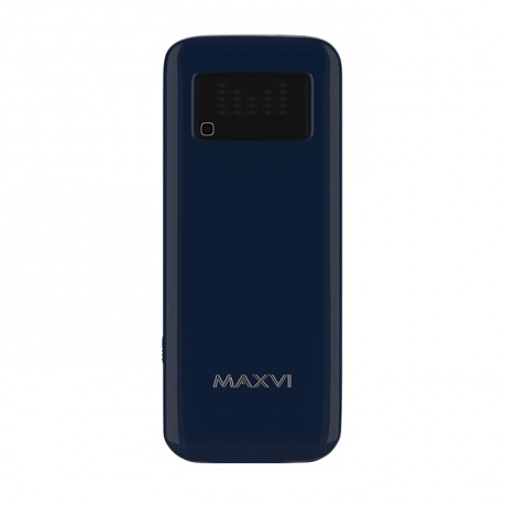 Мобильный телефон Maxvi P18 Blue - фото 6