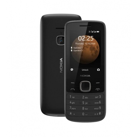 Мобильный телефон NOKIA 225 DS TA-1276 BLACK - фото 1