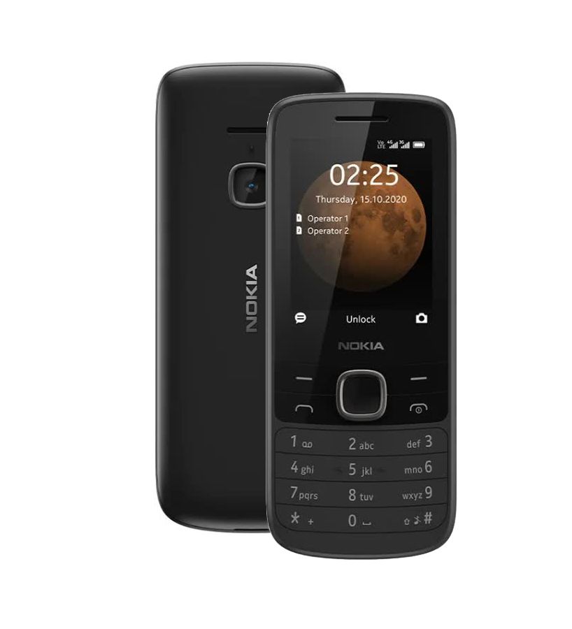 Мобильный телефон NOKIA 225 DS TA-1276 BLACK мобильный телефон nokia 210 ds ta 1139 grey серый