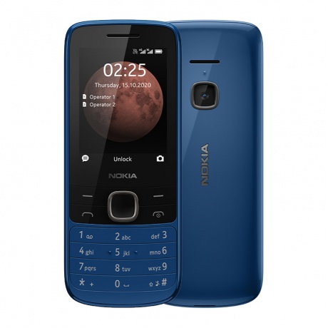 Мобильный телефон NOKIA 225 DS TA-1276 BLUE - фото 1