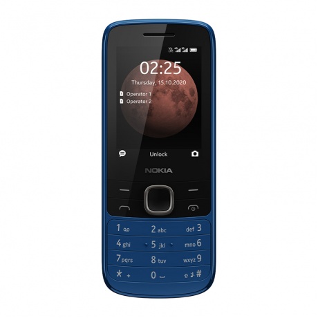 Мобильный телефон NOKIA 225 DS TA-1276 BLUE - фото 2