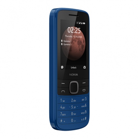 Мобильный телефон NOKIA 225 DS TA-1276 BLUE - фото 4