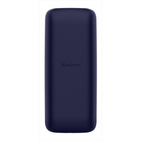 Мобильный телефон Philips Xenium E117 XENIUM BLUE - фото 3