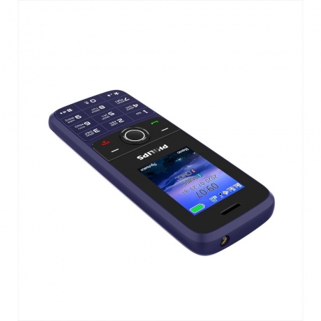 Мобильный телефон Philips Xenium E117 XENIUM BLUE - фото 7
