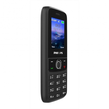 Мобильный телефон Philips Xenium E117 XENIUM DARK GREY - фото 5