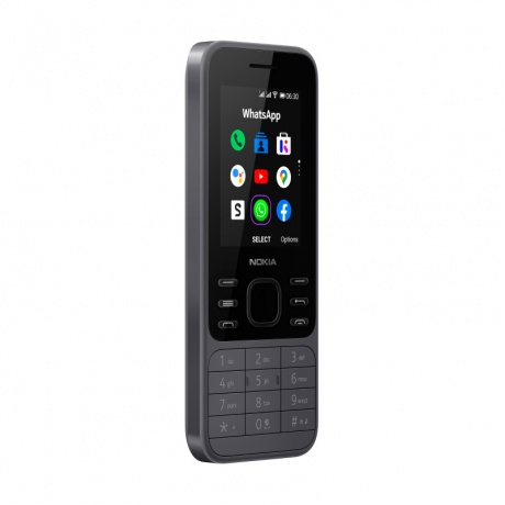 Мобильный телефон Nokia 6300 4G DS Charcoal - фото 3