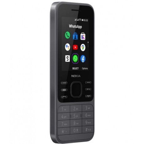 Мобильный телефон Nokia 6300 4G DS Charcoal - фото 5