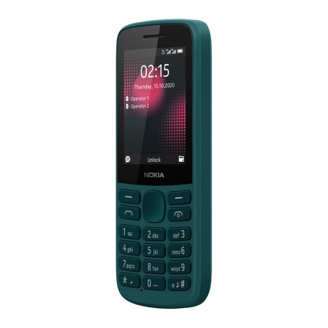 Мобильный телефон Nokia 215 Dual Sim Cyan - фото 5