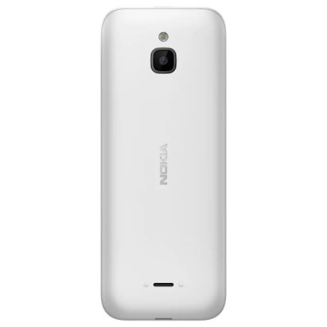 Мобильный телефон Nokia 6300 4G DS White - фото 3